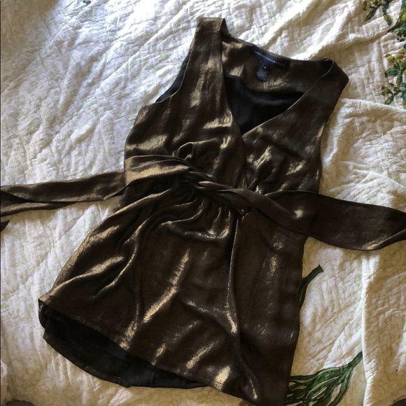 French Connection Halter dress top - Picture 1 of 2